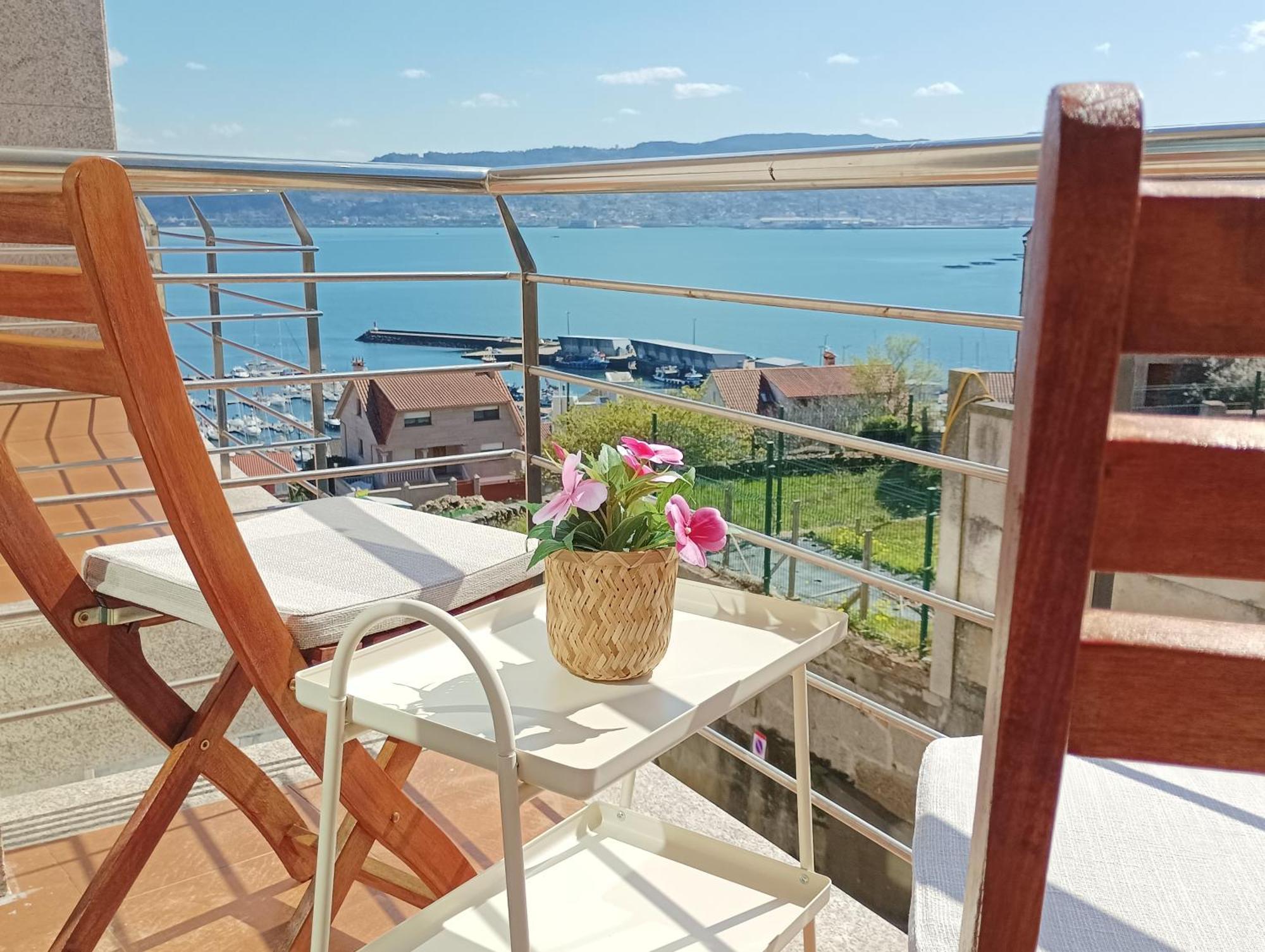 Hm Combarro Apartment Екстериор снимка
